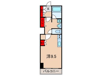 間取図 ＳＫビルⅢ