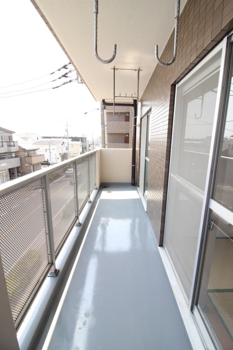 ベランダ・バルコニー ブルーミングハイツⅡ