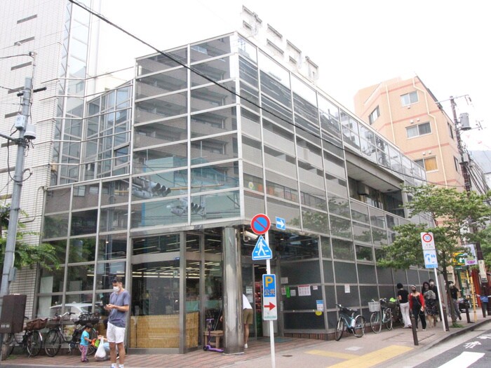 なにわや(スーパー)まで250m CONTEL MINAMIAZABU