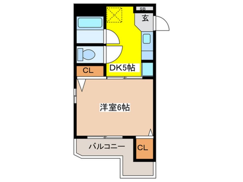 間取図 ハイツディライト