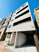 ソレイユ新大橋の外観