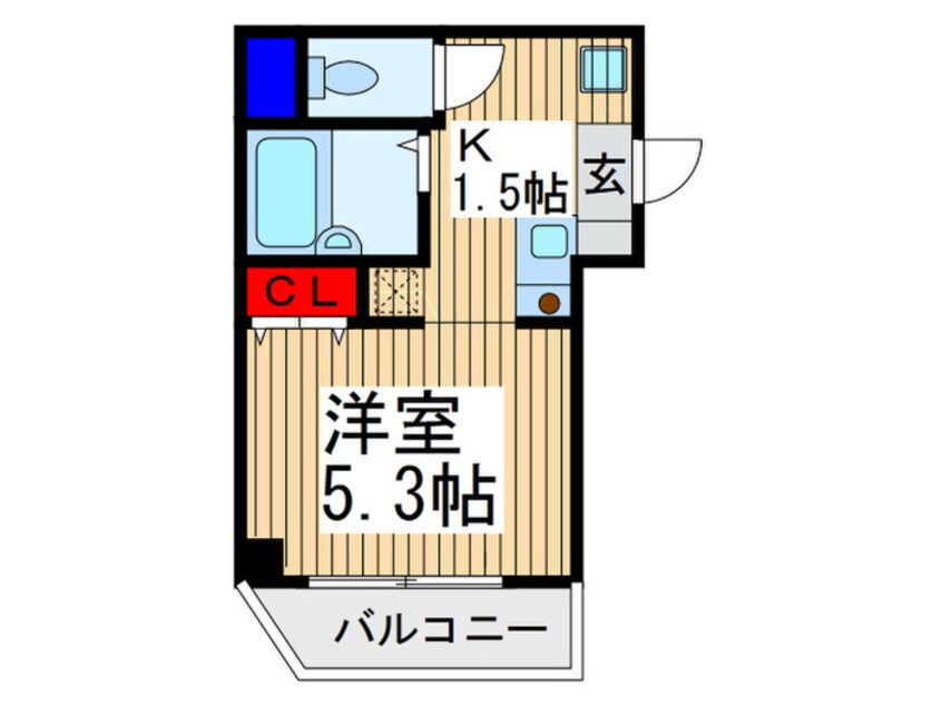 間取図 ＳＥＩＫＯＧＡＲＤＥＮⅢ