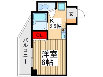 間取図 ＳＥＩＫＯＧＡＲＤＥＮⅢ