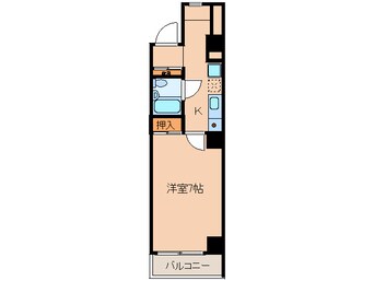 間取図 サンビーム初台