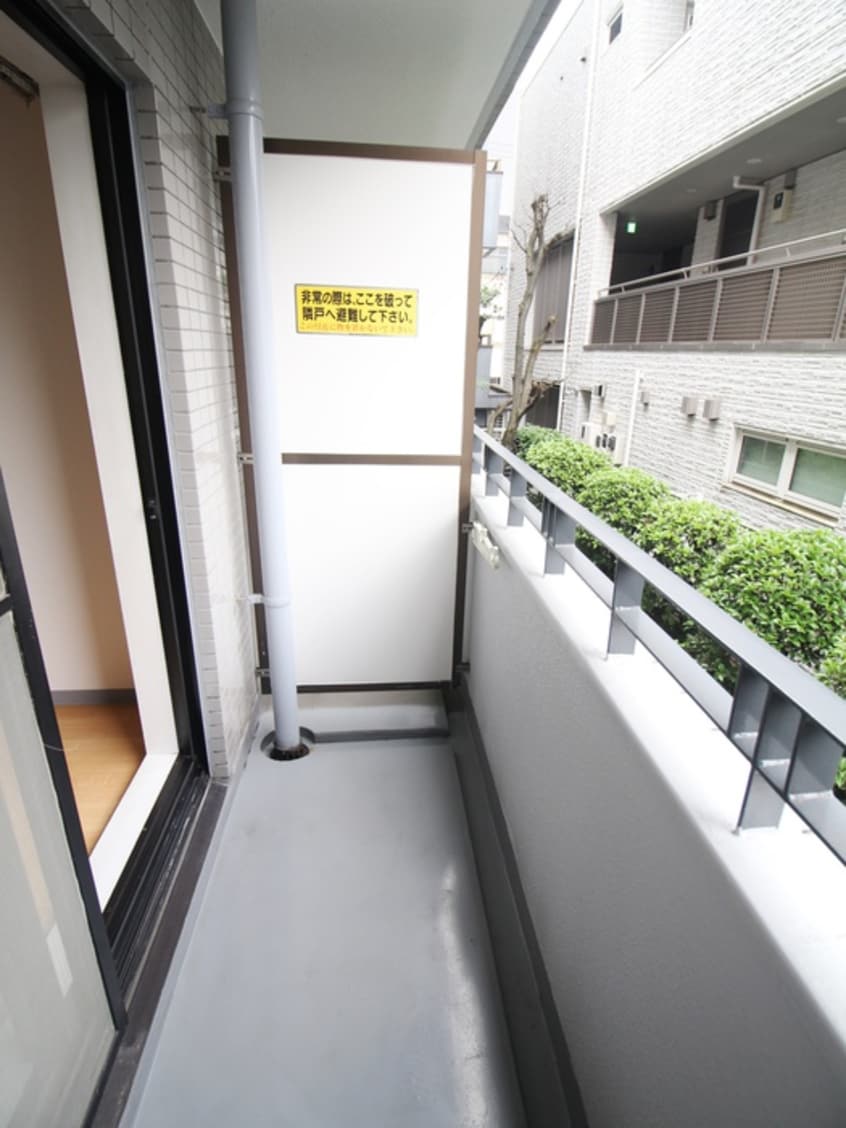 ベランダ・バルコニー セザ－ル南大井(206)