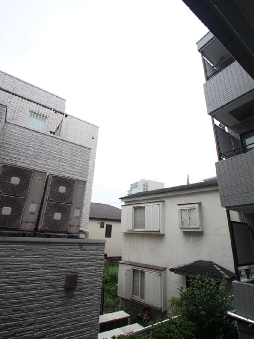 室内からの展望 セザ－ル南大井(206)