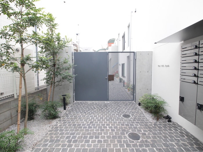 エントランス部分 パークヒルズ経堂