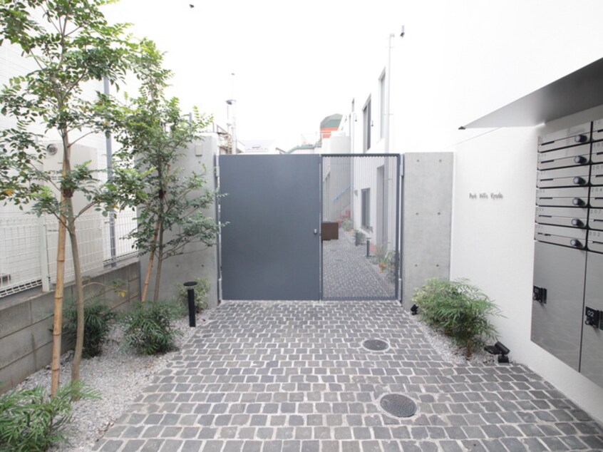 エントランス部分 パークヒルズ経堂