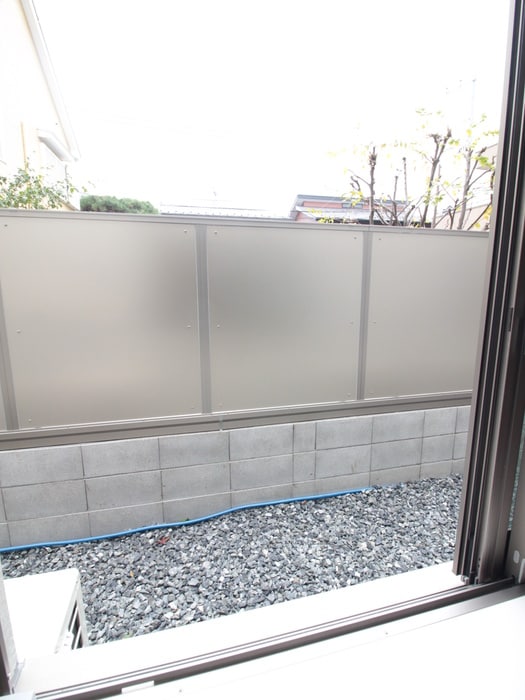 室内からの展望 パークヒルズ経堂