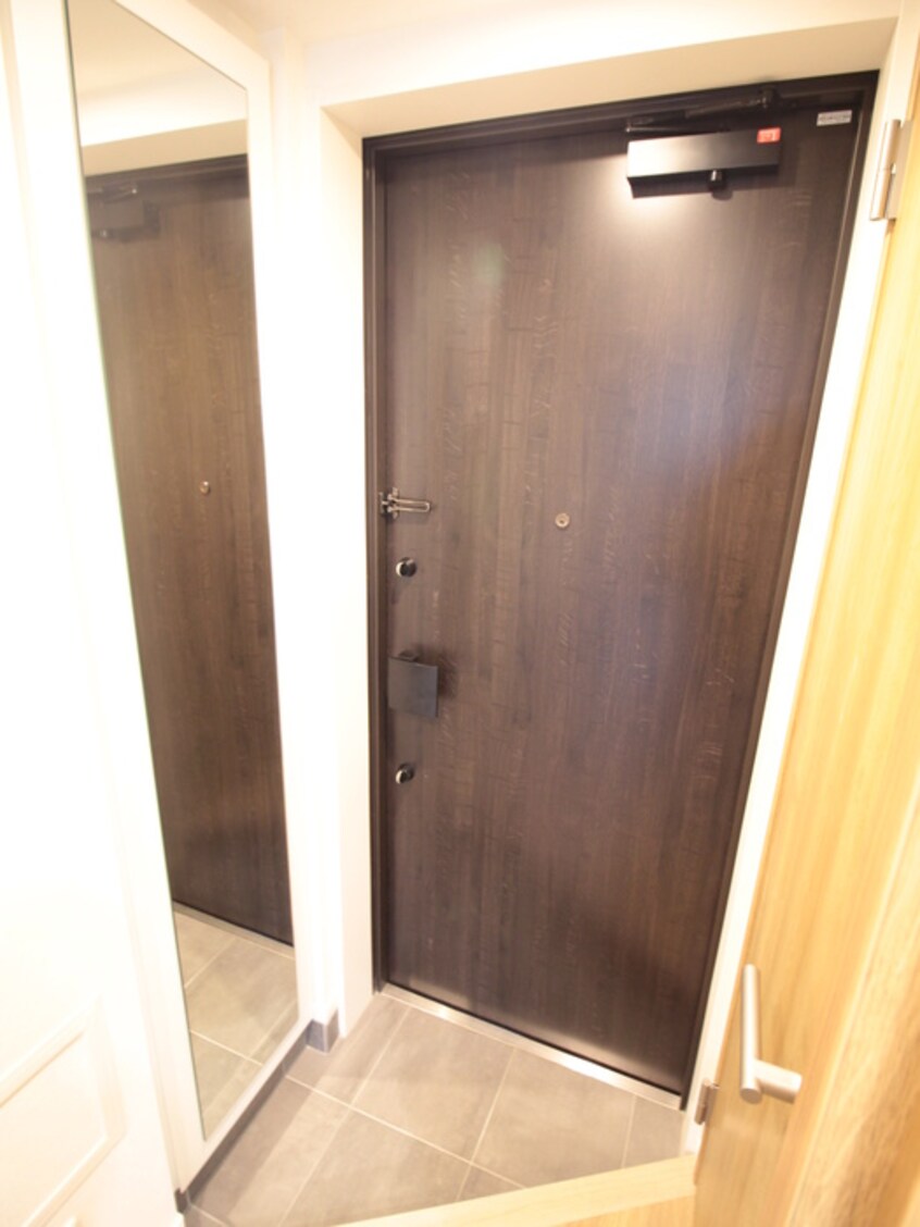 玄関 パークヒルズ経堂