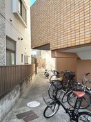 駐輪場 高崎ジャスタン