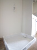 洗濯機置場 高崎ジャスタン