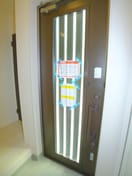 玄関 BLOOMING　MAISON　6号棟