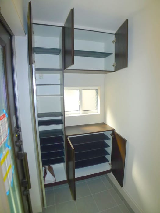 靴箱 BLOOMING　MAISON　6号棟