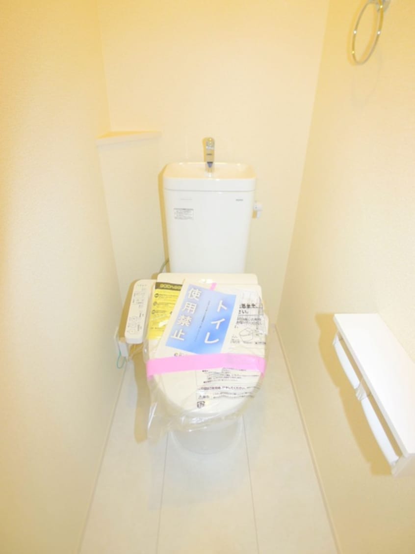 トイレ BLOOMING　MAISON　6号棟