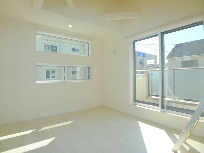 室内からの展望 BLOOMING　MAISON　6号棟