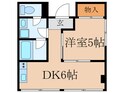 リバ－サイドビルの間取図
