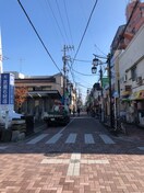 新小岩小松通り商店街(その他飲食（ファミレスなど）)まで450m ＣＯＭＦＯＲＴ