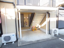 エントランス部分