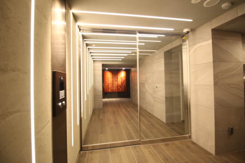 エントランス部分 Camellia