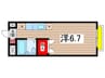エステ－トピア稲城 1Rの間取り