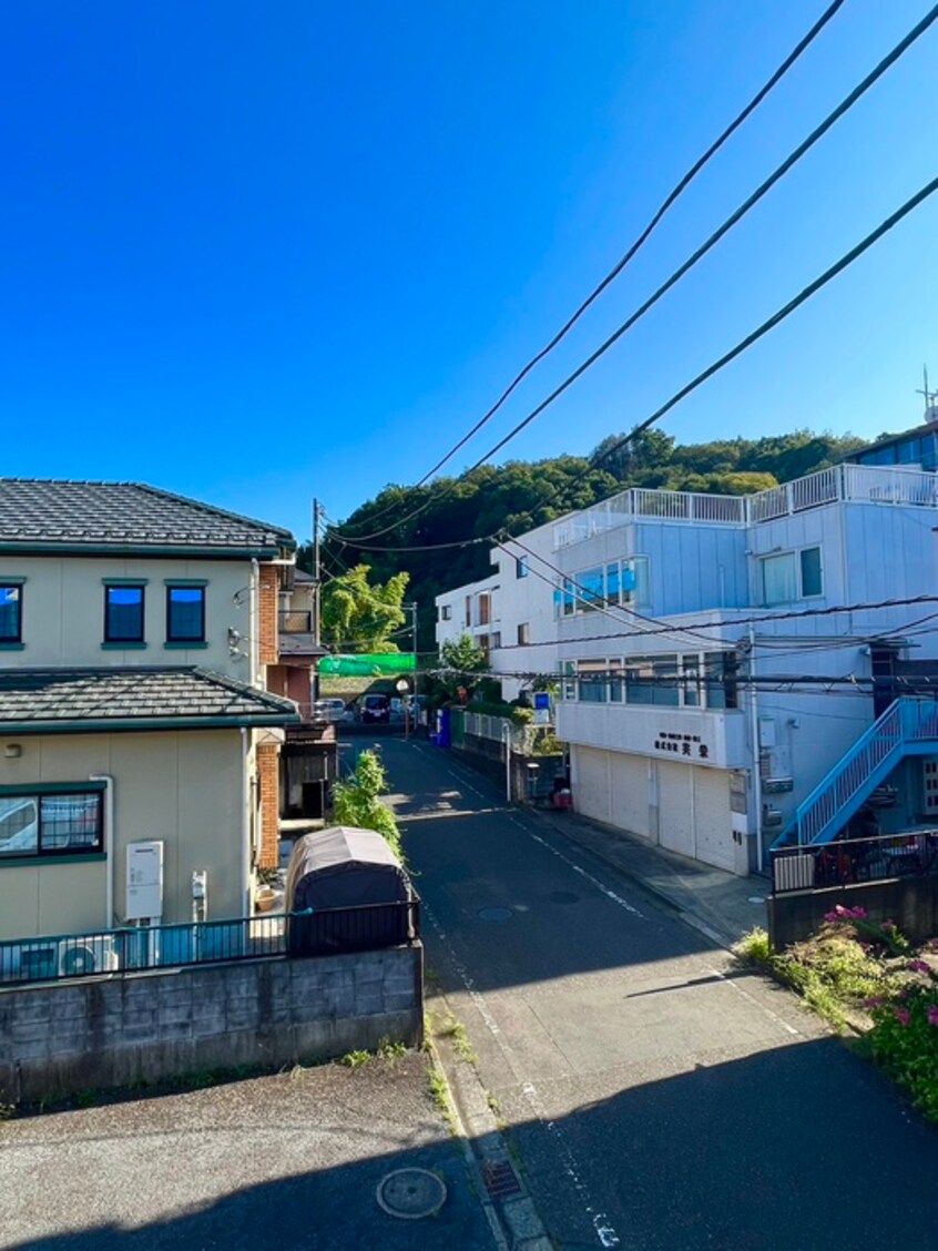 室内からの展望 エステ－トピア稲城