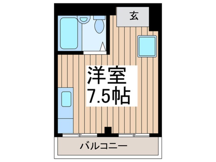 間取図 ＳＫマンション