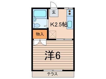 間取図 エステートピアエイト