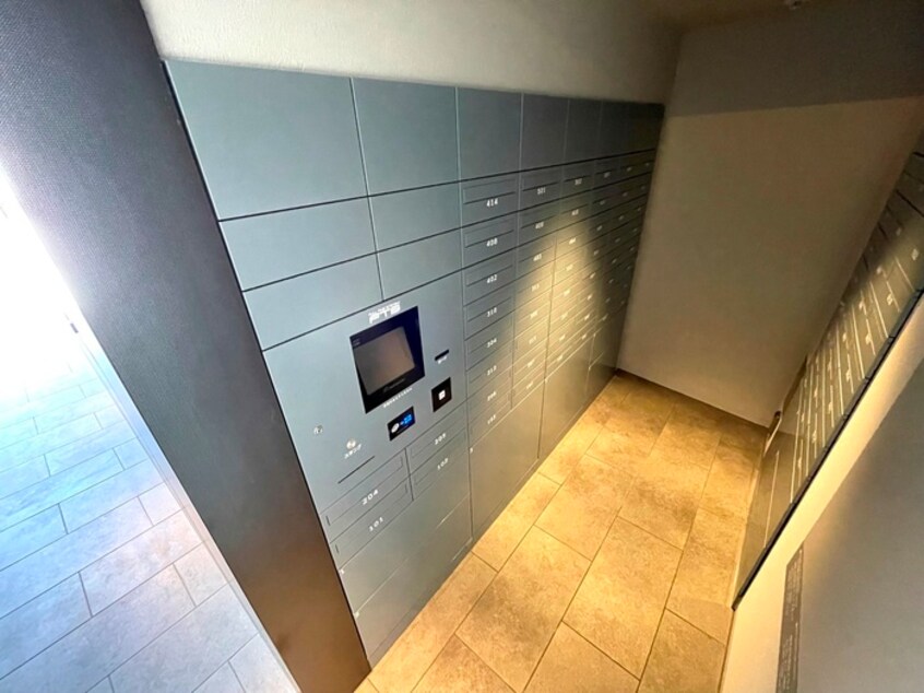 建物設備 プライムメゾン清澄白河