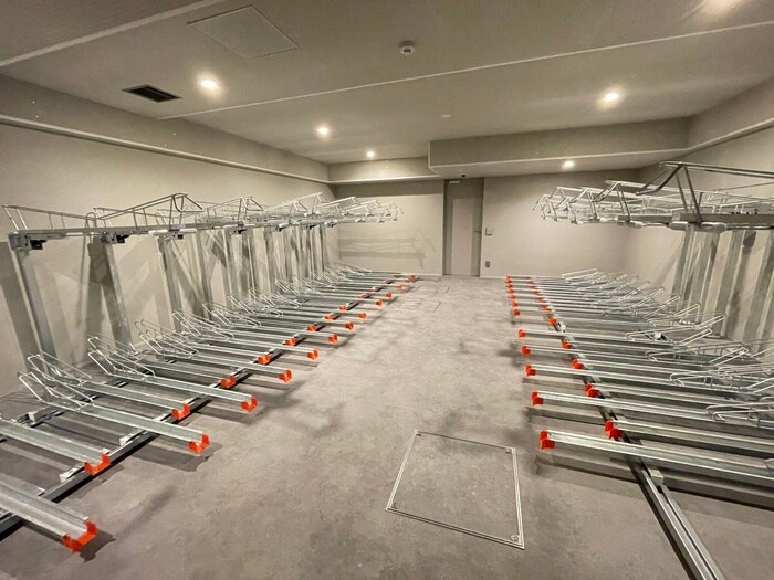 駐輪場 プライムメゾン清澄白河