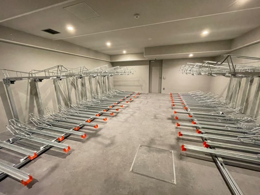 駐輪場 プライムメゾン清澄白河