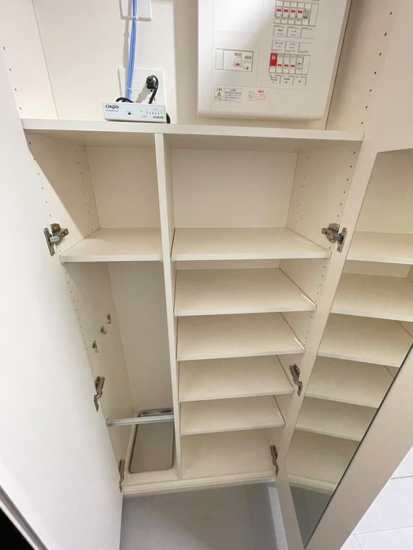 靴箱 プライムメゾン清澄白河