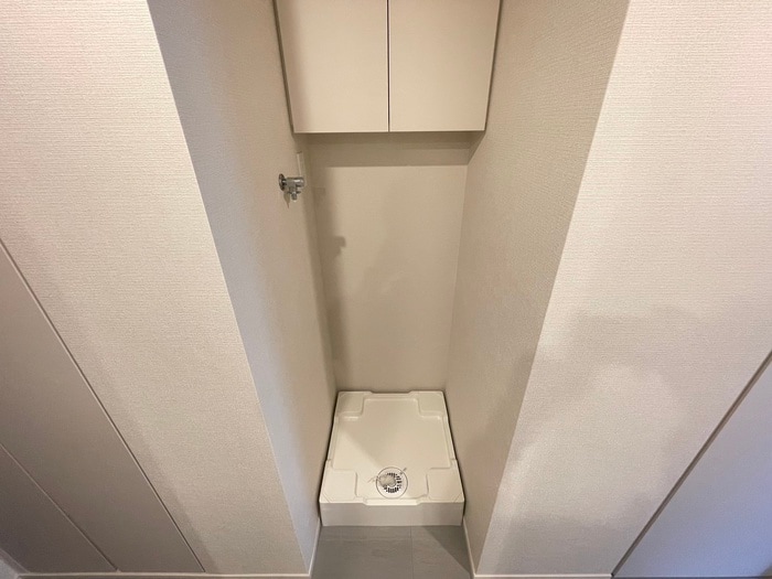 洗濯機置場 プライムメゾン清澄白河