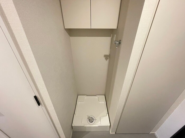 洗濯機置場 プライムメゾン清澄白河