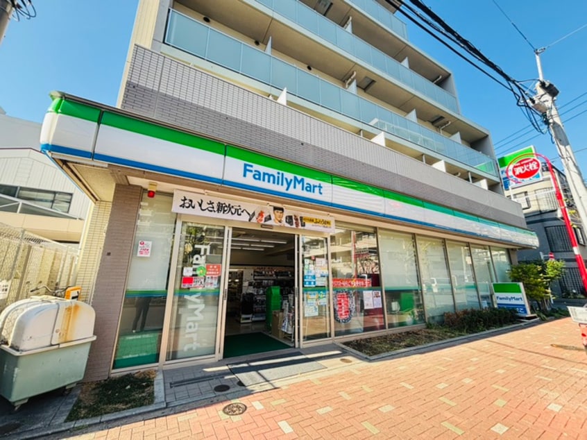 ファミリーマート(コンビニ)まで48m プライムメゾン清澄白河