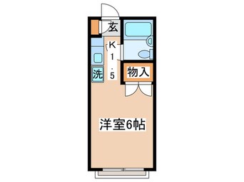 間取図 桜ヒルズ