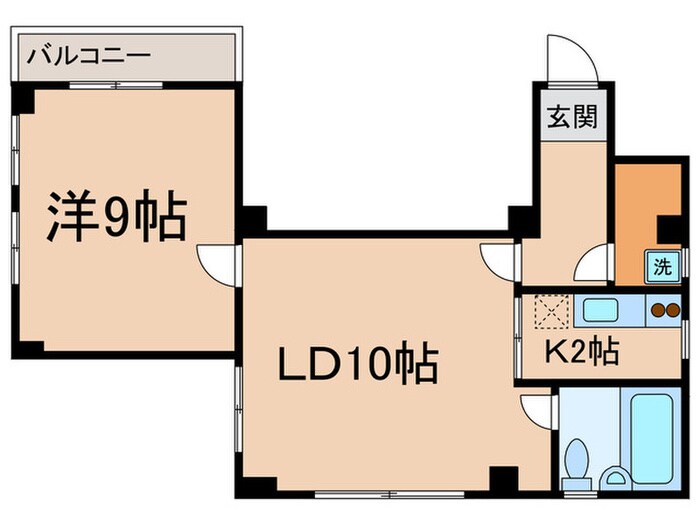 間取り図 ハイツ正山