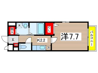 間取図 ソレア－ドＣ館