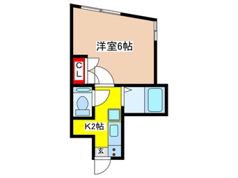 間取図 ヴァンベール十条仲原