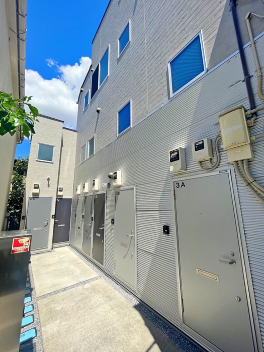 外観写真 ヴァンベール十条仲原