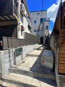 エントランス部分 ヴァンベール十条仲原