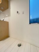 洗濯機置場 ヴァンベール十条仲原