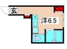 Amax五反野Ⅲ 1Rの間取り