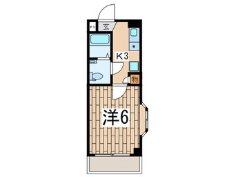 間取図 アサヒコ－ポ