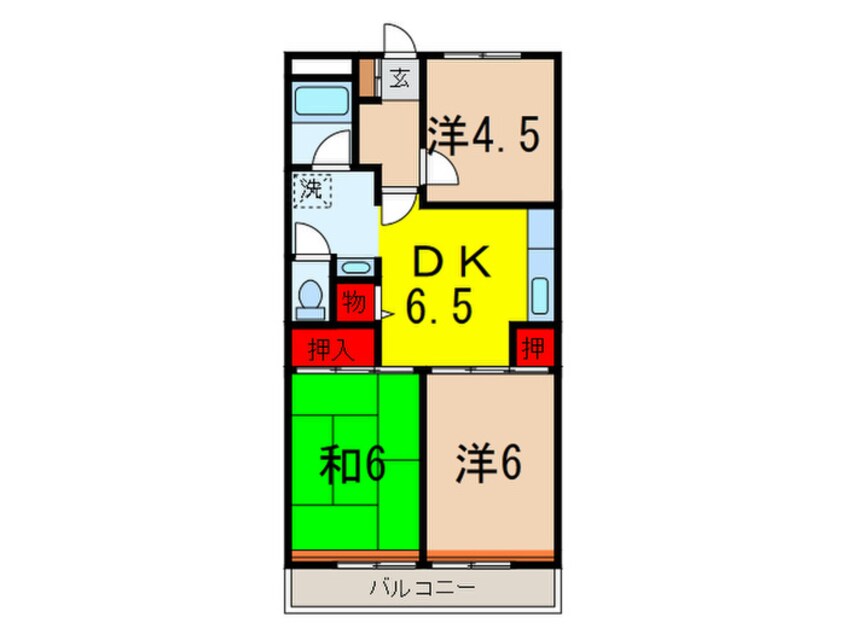 間取図 原島ビル