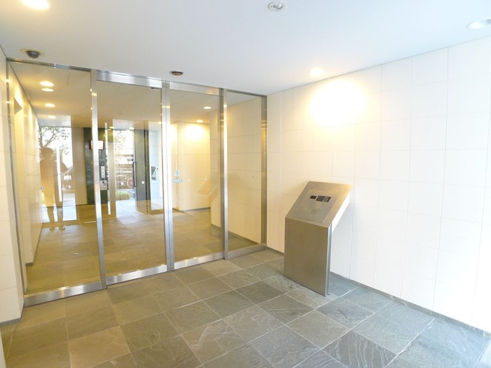 エントランス部分 パ－クアクシス門前仲町