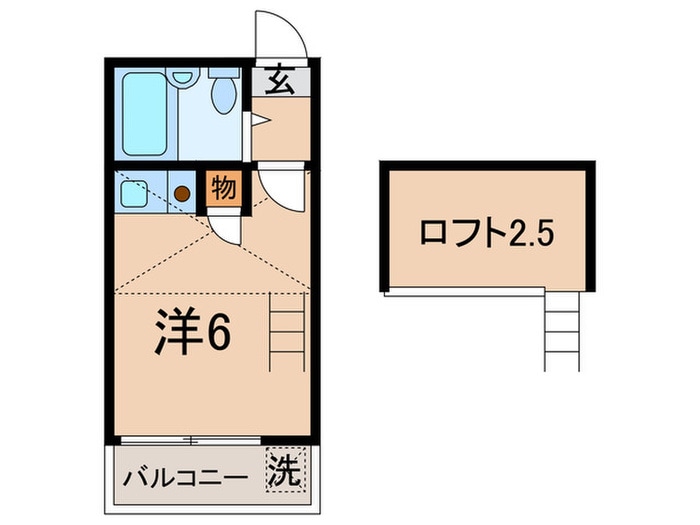 間取り図 スターハイツ
