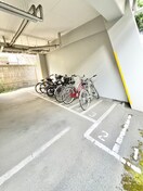 駐輪場 ルミエ－ル