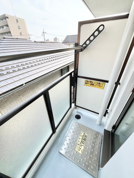 室内からの展望 ルミエ－ル