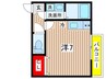 Spazio Bruno 1Rの間取り